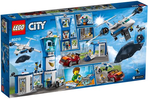 LE60210 Policía Aérea: Base de Operaciones LEGO® CITY?
