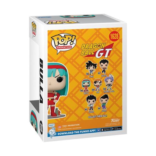 FUNKO POP! DRAGON BALL GT  BULLA