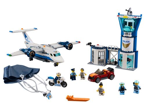 LE60210 Policía Aérea: Base de Operaciones LEGO® CITY?