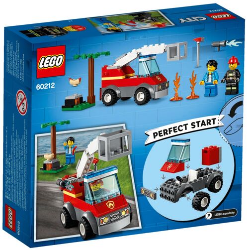 LE60212 Incendio en la Barbacoa LEGO® CITY?