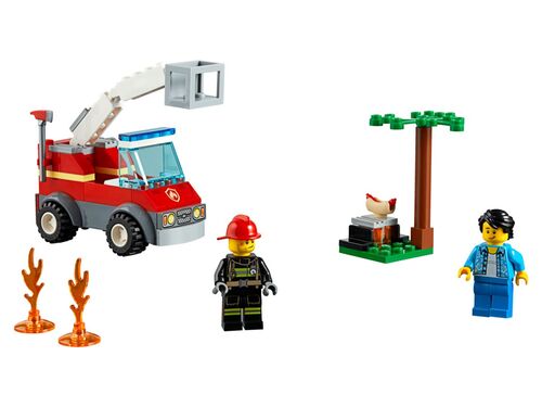 LE60212 Incendio en la Barbacoa LEGO® CITY?