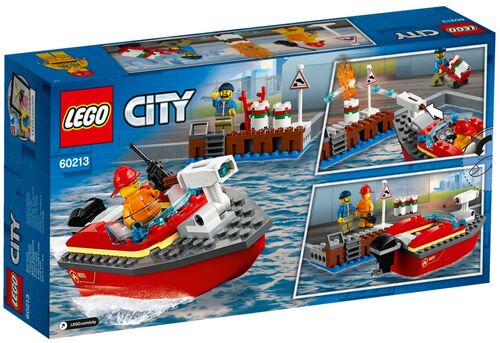 LE60213 Llamas en el Muelle LEGO® CITY?