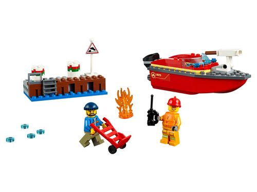 LE60213 Llamas en el Muelle LEGO® CITY?