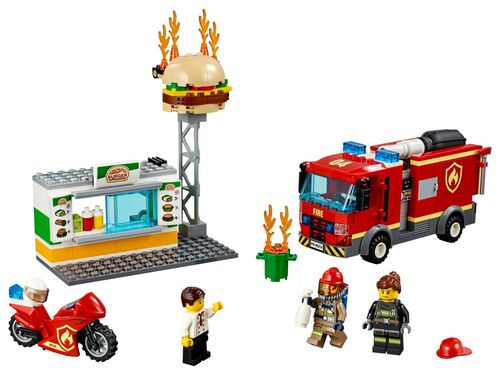 LE60214 Rescate del Incendio en la Hamburguesería LEGO® CITY?