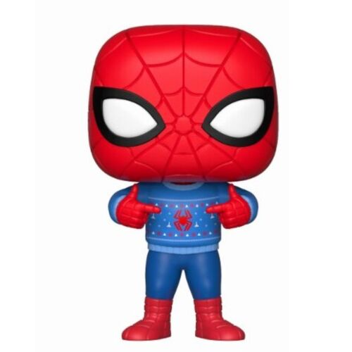 Marvel Pop! Holidays - Spider-Man con Sweater