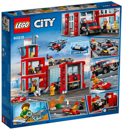 LE60215 Parque de Bomberos LEGO® CITY?