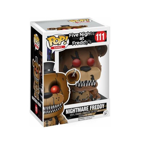 FUNKO POP! FIVE NIGHTS AT FREDDY?S ? FREDDY PESADILLA