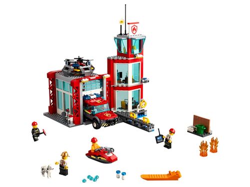 LE60215 Parque de Bomberos LEGO® CITY?