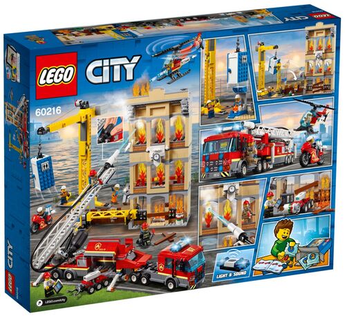 LE60216 Brigada de Bomberos del Distrito Centro LEGO® CITY?