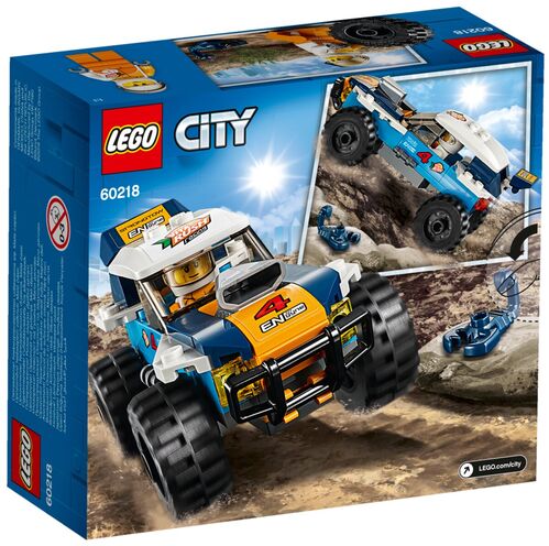 LE60218 Coche de Rally del Desierto LEGO® CITY?