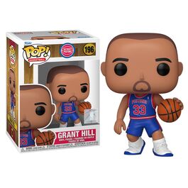 FUNKO POP! NBA: DETROIT PISTONS ? GRAN HILL (ROOKIE)