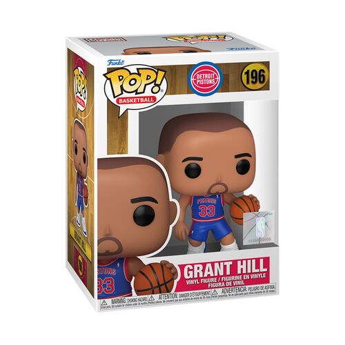 FUNKO POP! NBA: DETROIT PISTONS ? GRAN HILL (ROOKIE)