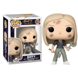 FUNKO POP! BUFFY CAZAVAMPIROS ? BUFFY CON ARMAS
