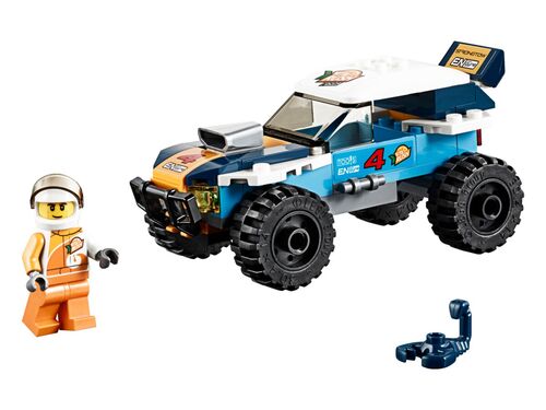 LE60218 Coche de Rally del Desierto LEGO® CITY?