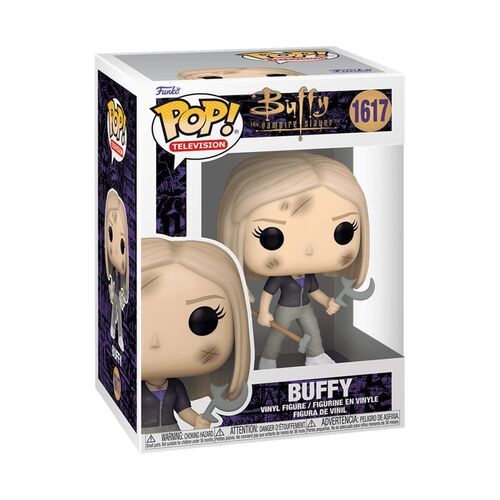 FUNKO POP! BUFFY CAZAVAMPIROS ? BUFFY CON ARMAS