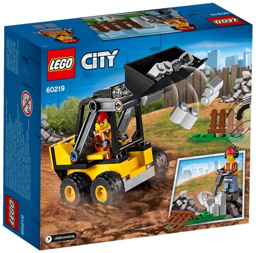 LE60219 Retrocargadora LEGO® CITY?