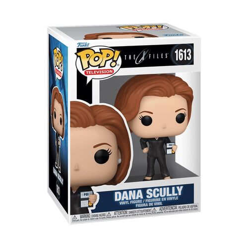FUNKO POP! EXPEDIENTE X ? DANA SCULLY
