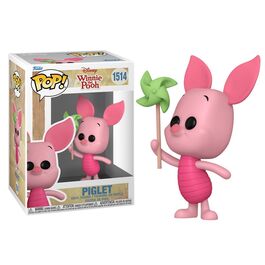 FUNKO POP! WINNIE THE POOH ? PIGLET CON MOLINILLO