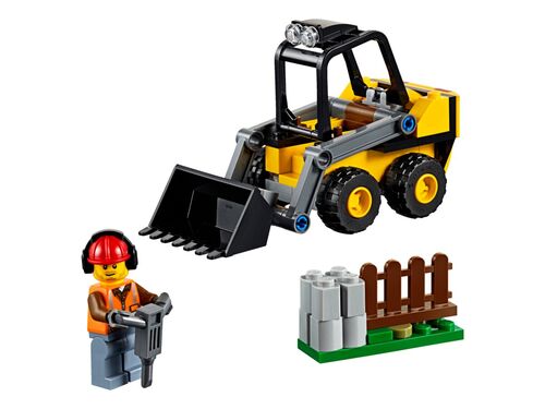 LE60219 Retrocargadora LEGO® CITY?