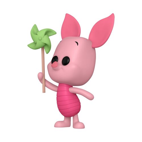 FUNKO POP! WINNIE THE POOH ? PIGLET CON MOLINILLO