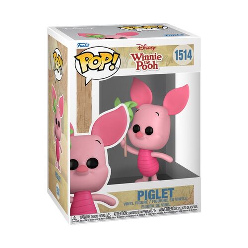 FUNKO POP! WINNIE THE POOH ? PIGLET CON MOLINILLO