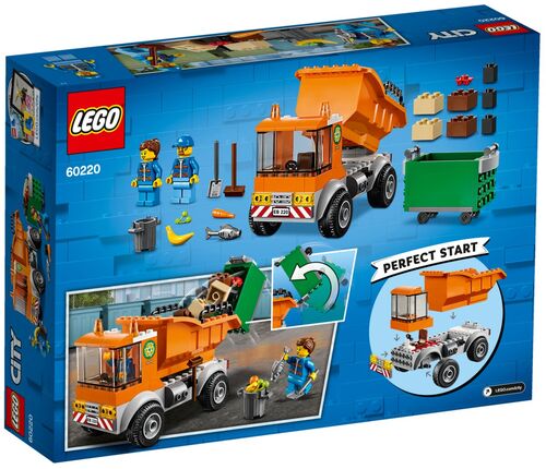 LE60220 Camión de la Basura LEGO® CITY?