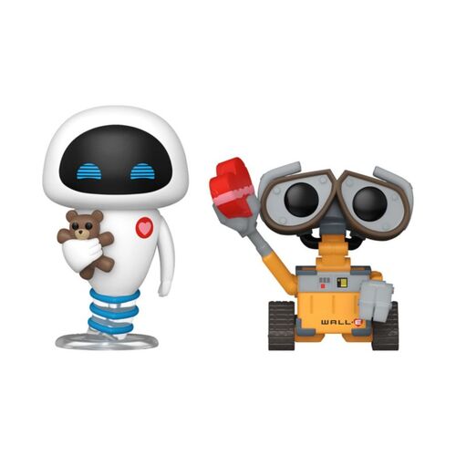 FUNKO POCKET POP! - WALL-E & EVE