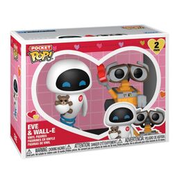 FUNKO POCKET POP! - WALL-E & EVE