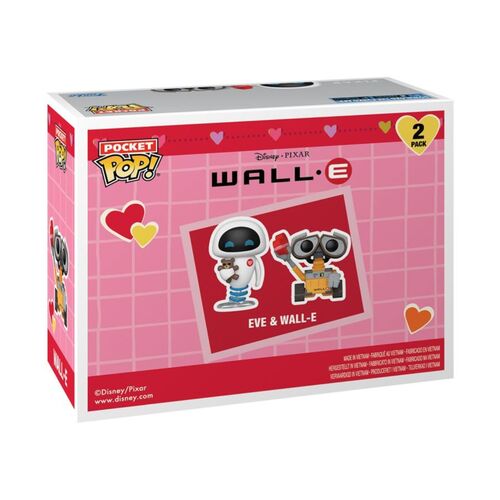 FUNKO POCKET POP! - WALL-E & EVE