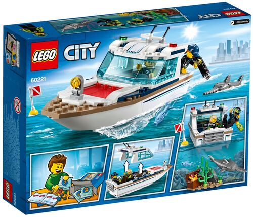 LE60221 Yate de Buceo LEGO® CITY?
