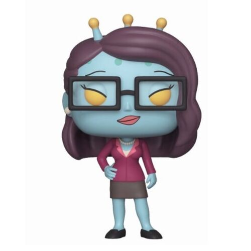 FUNKO POP! RICK Y MORTY - UNITY REF 35595 Nº 444 (Unidad Única - No admite devolución, ver fotos reales del producto)