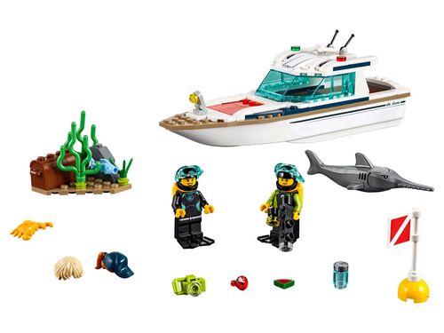 LE60221 Yate de Buceo LEGO® CITY?