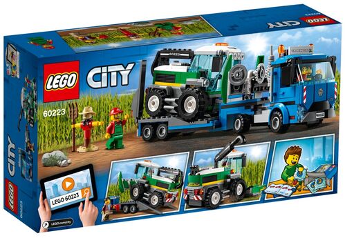 LE60223 Transporte de la Cosechadora LEGO® CITY?