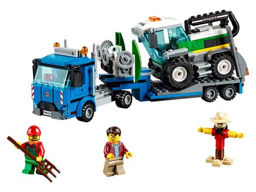 LE60223 Transporte de la Cosechadora LEGO® CITY?