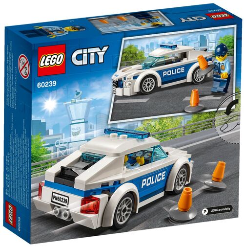 LE60239 Coche Patrulla de la Policía LEGO® CITY?
