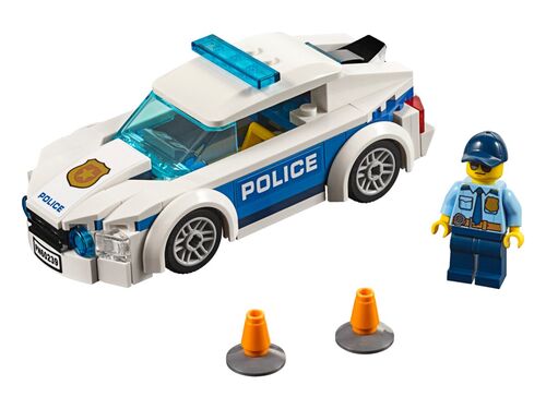 LE60239 Coche Patrulla de la Policía LEGO® CITY?