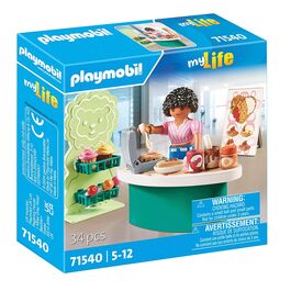 PLAYMOBIL - DE COMPRAS (PUESTO DE DULCES)