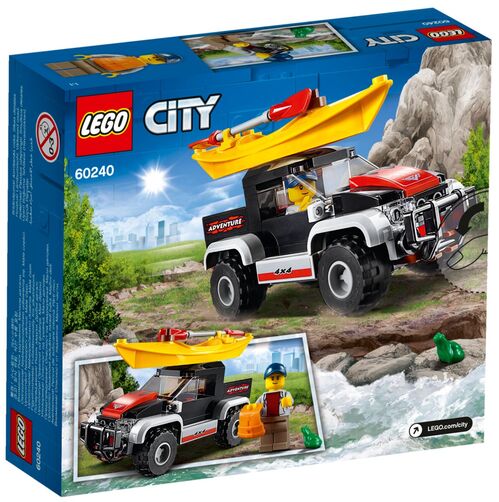 LE60240 Aventura en Kayak LEGO® CITY?