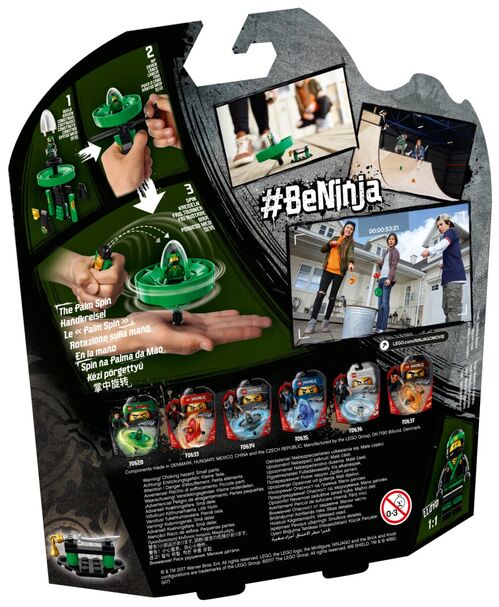 LE70628 Lloyd: Maestro del Spinjitzu LEGO® NINJAGO®