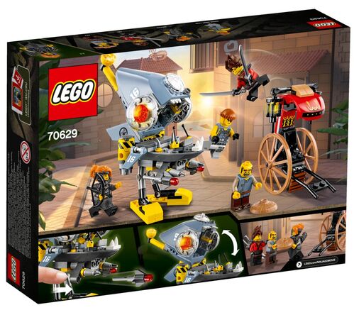 LE70629 Ataque de la piraña LEGO® NINJAGO®