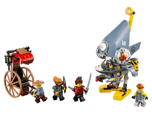 LE70629 Ataque de la piraña LEGO® NINJAGO®