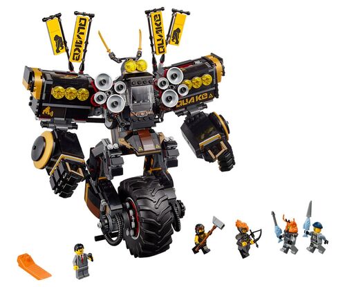 LE70632 Robot sísmico LEGO® NINJAGO®