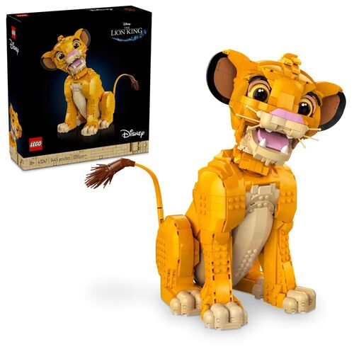 LEGO DISNEY - EL REY LEÓN: SIMBA JOVEN