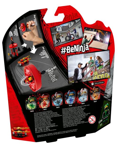LE70633 Kai: Maestro del Spinjitzu LEGO® NINJAGO®
