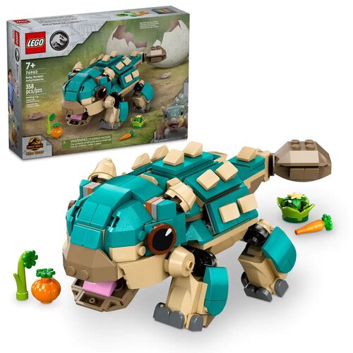 LEGO JURASSIC WORLD ? ANKYLOSAURUS BEBÉ