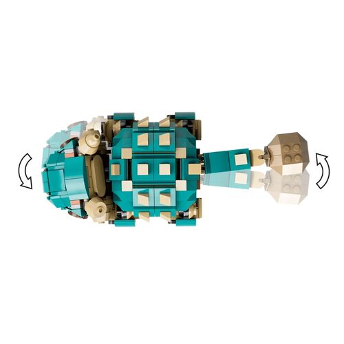 LEGO JURASSIC WORLD ? ANKYLOSAURUS BEBÉ
