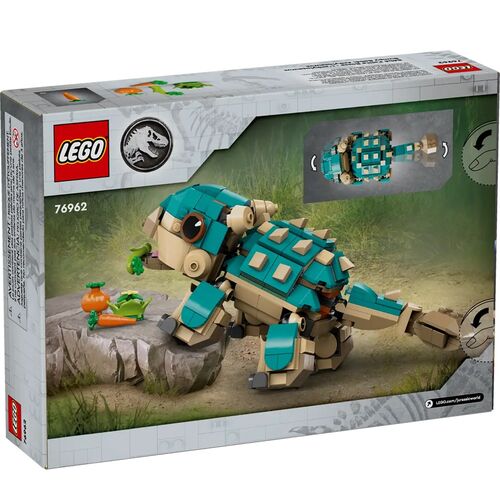 LEGO JURASSIC WORLD ? ANKYLOSAURUS BEBÉ