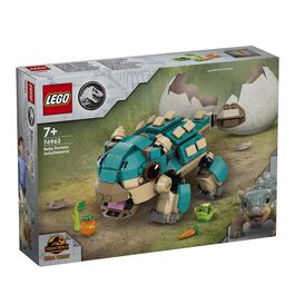LEGO JURASSIC WORLD ? ANKYLOSAURUS BEBÉ