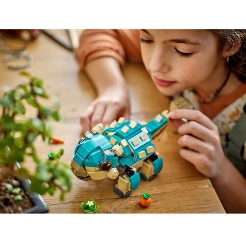 LEGO JURASSIC WORLD ? ANKYLOSAURUS BEBÉ
