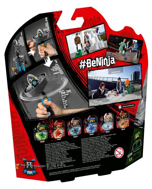 LE70634 Nya: Maestra del Spinjitzu LEGO® NINJAGO®